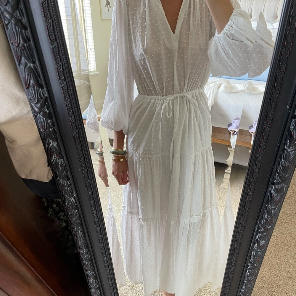 White coverup from target, never worn!
